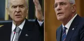 Bahçeli'den Müsavat Dervişoğlu için 