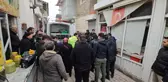 Hamur makinesine takılan atkı sonu oldu