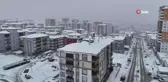 Kastamonu'da Kar Yağışı Şehir Merkezini Beyaza Bürüdü
