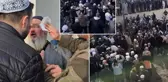 Menzil Cemaati'nde taşlı sopalı inşaat kavgası