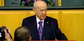 MHP Grup Toplantısı... Bahçeli: 