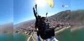 Sevimli Kaju, 530 Metre Yükseklikten Paraşütle Uçtu