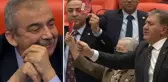 Sırrı Süreyya Önder'den Meclis'te kırmızı kart çıkaran CHP'li vekillere olay hareket