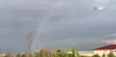 Antalya'da Çifte Gökkuşağı Görsel Şöleni