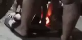 Cani anne, 3 yaşındaki kızını mutfakta yakmaya çalıştı