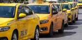 İstanbul'da zamlı taksi ücret tarifesi belli oldu