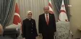 KKTC Cumhurbaşkanı Tatar, Aile ve Sosyal Hizmetler Bakanı Göktaş'ı kabul etti