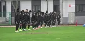 Kocaelispor'un Yeni Transferi Samet Yalçın İlk İdmanına Çıktı