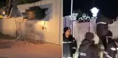 Menzil Cemaati'ne ait tatil köyü belediye ekiplerince yıkıldı