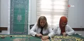 Selimiye Camii'nin 150 Yıllık Minber Örtüsü Yenileniyor