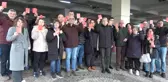 Soma'da CHP, Pazar Ziyaretiyle Geçim Sorunlarına Dikkat Çekti