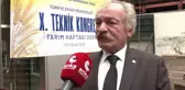 Ziraat Mühendisleri Odası Başkanı Suiçmez, Yükselen Gıda Enflasyonunu Değerlendirdi: 