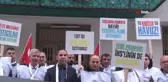 Adil Haber-Sen'den PTT Çalışanlarına Destek Eylemi