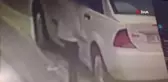 Ankara'da Çocuklar Araç Lastiklerini Kesti