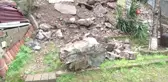 Beykoz'da 5 Metrelik İstinat Duvarı Çöktü