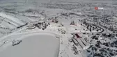 Erzincan'a Kar Yağışı Etkili Oldu