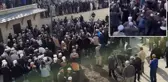 Kavgayla sarsılan Menzil Cemaati üyeleri konut ihlalinden karakolluk oldu