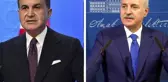 Ömer Çelik ve Numan Kurtulmuş'tan Gazze'de ateşkese ilişkin açıklama