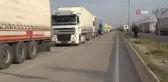 Öncüpınar Sınır Kapısı'nda Tır Kuyrukları: Gümrük Vergileri İhracatı Durdurdu