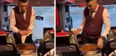 Otobüs firmasının yolculara yaptığı ikram şaşırttı