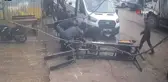 Stajyer Öğrenci Transpaletin Altında Kaldı