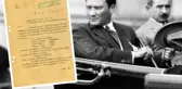 Atatürk ve İsmet İnönü'nü 'kod adları' MİT arşivlerinde ortaya çıktı