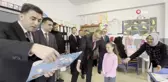 Bilecik'te Minik Öğrenciler İlk Karne Heyecanını Yaşadı