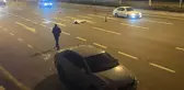 Erkek arkadaşıyla tartışıp araçtan atlayan kadın feci şekilde can verdi