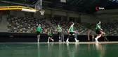 İzmit'in kadın basketbolcuları rotayı Nesibe Aydın maçına çevirdi