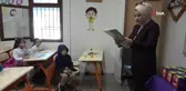 Kahramanmaraş'taki Konteyner Kentte Karne Sevinci