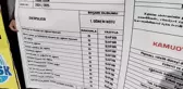 Eğitim-Sen Mersin Şubesi'nden Bakan Tekin'e 'Karne'