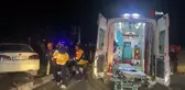 Uşak'ta İşçi Servisi ile Otomobil Çarpıştı: 1 Ağır, 28 Yaralı