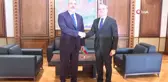 Bakan Fidan, Azerbaycan Dışişleri Bakanı Bayramov ile Görüştü