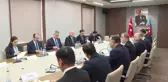 Bakan Fidan, Azerbaycanlı Mevkidaşı Bayramov ile Bir Araya Geldi