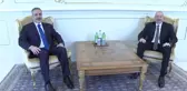 Hakan Fidan, Bakü'de İlham Aliyev ile Görüştü