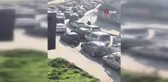 Esenler'de Trafik Kavgası: Sopayla Saldırı Anları Kamerada