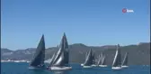 Marmaris'te Kış Trofesi Rüzgarla Başladı
