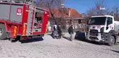 Burdur'da Mutfakta Çıkan Yangın Büyümeden Söndürüldü