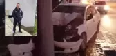 5 gün önce doğan bebeğine anne sütü götürürken kaza yapan polis memuru hayatını kaybetti
