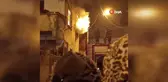 Çanakkale'de Bacadan Yangın Çıktı, Ev Zarar Gördü