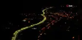 Erzurum-Artvin Karayolu Yeni LED Işıklarla Aydınlatıldı