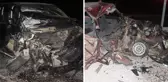 Koreli turistleri taşıyan minibüs otomobille çarpıştı