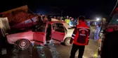 Diyarbakır'da trafik kazası: 1 ölü, 3 yaralı