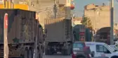 Suriye sınırına zırhlı araç ve mühimmat sevkiyatı