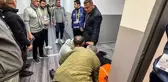 Basın toplantısı sonrası korkutan anlar: Mourinho başında bekledi
