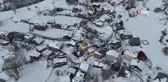Bayburt'ta 32 yıl önce çığ felaketinde hayatını kaybedenler kar yağışı altında dualarla anıldı