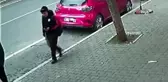 Adana'da Çocuk Kapkaççı Güvenlik Kamerasında