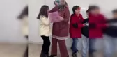 Depremzede Küçük Kızın Duygulu Vedasına Gözyaşları Eşlik Etti