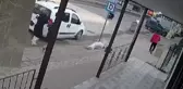 Kahramanmaraş'ta Yolda Yürüyen Genç Kıza Saldırı
