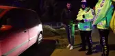Alkollü Sürücü Kaçarken Polise Ecel Teri Döktürdü
